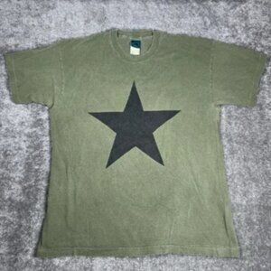 1995 R.E.M. Monster Shirt XL Green Star REM True Vintage Fruit of the‎ Loom